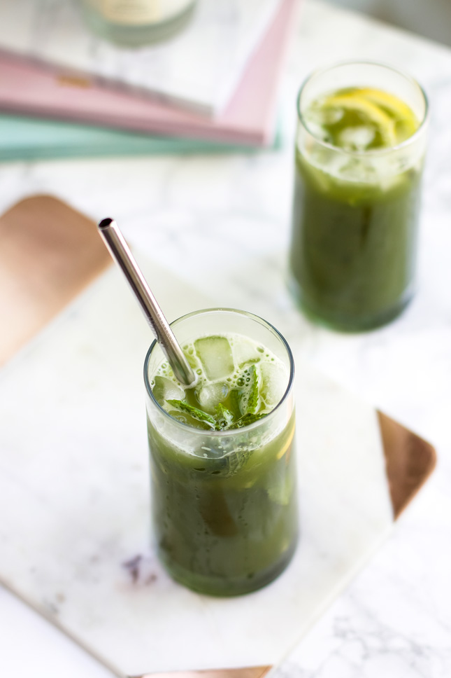 Cold Brew Summer Matcha Drink THIRTEEN THOUGHTS