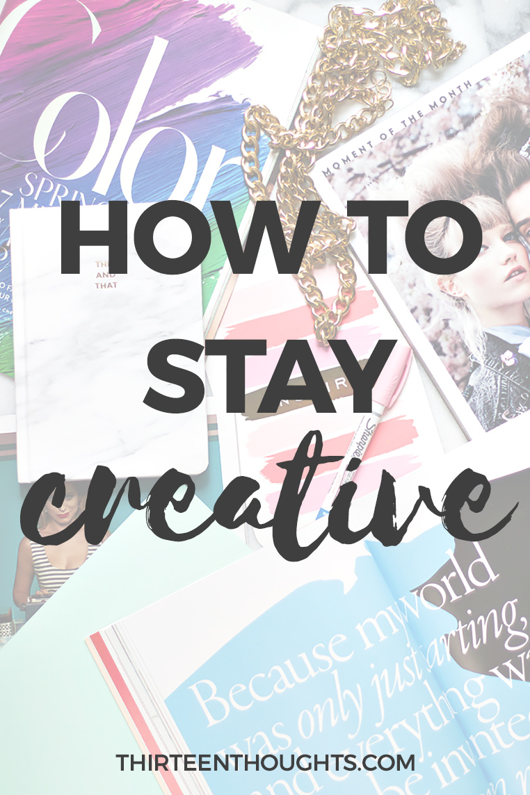 Creativity | how to be creative | how to boost your creativity | creativity tips | how to stay creative | creativity ideas | creativity exercises | boost your creativity | how to be more creative