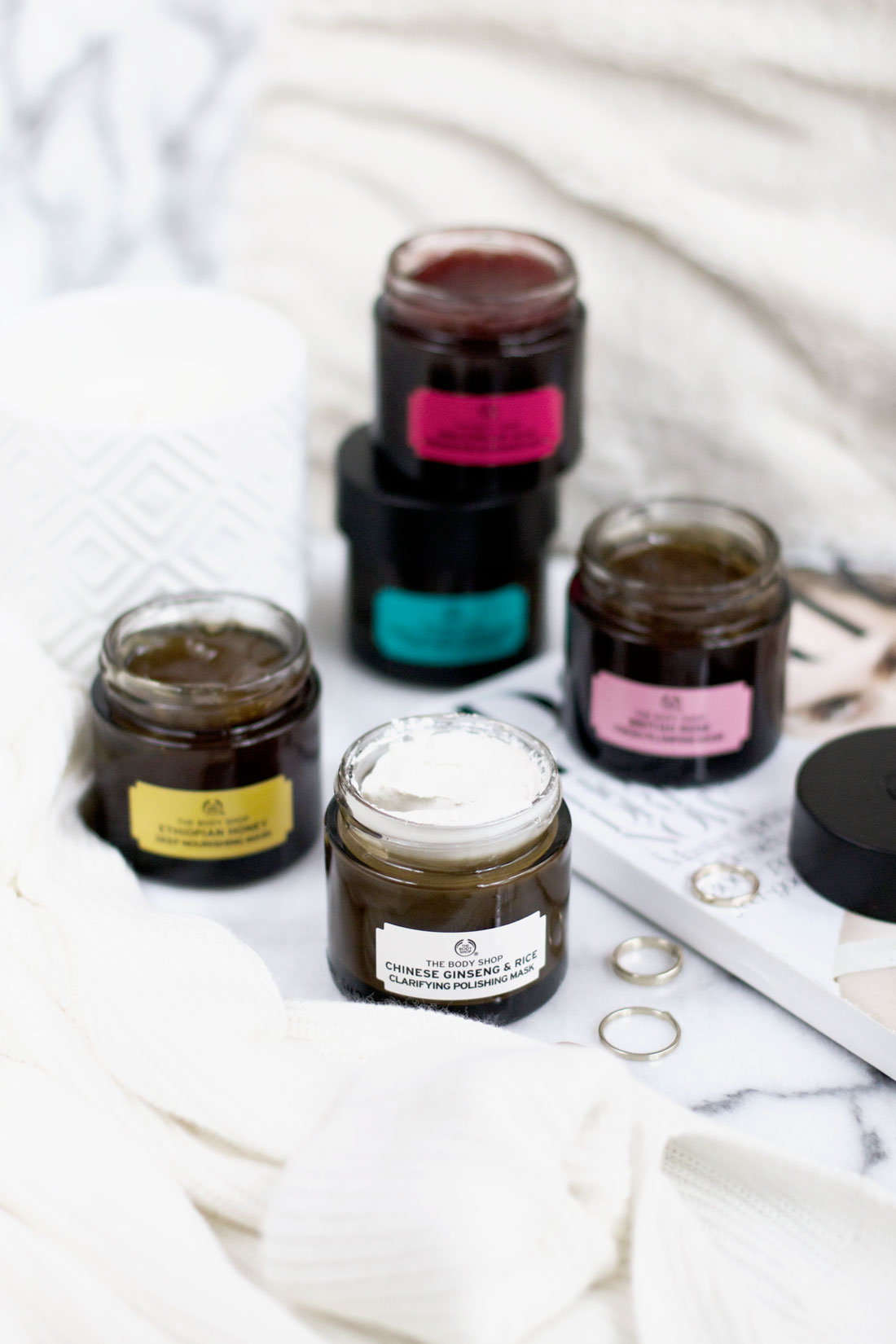 The Body Shop Superfood Face Masks THIRTEEN THOUGHTS