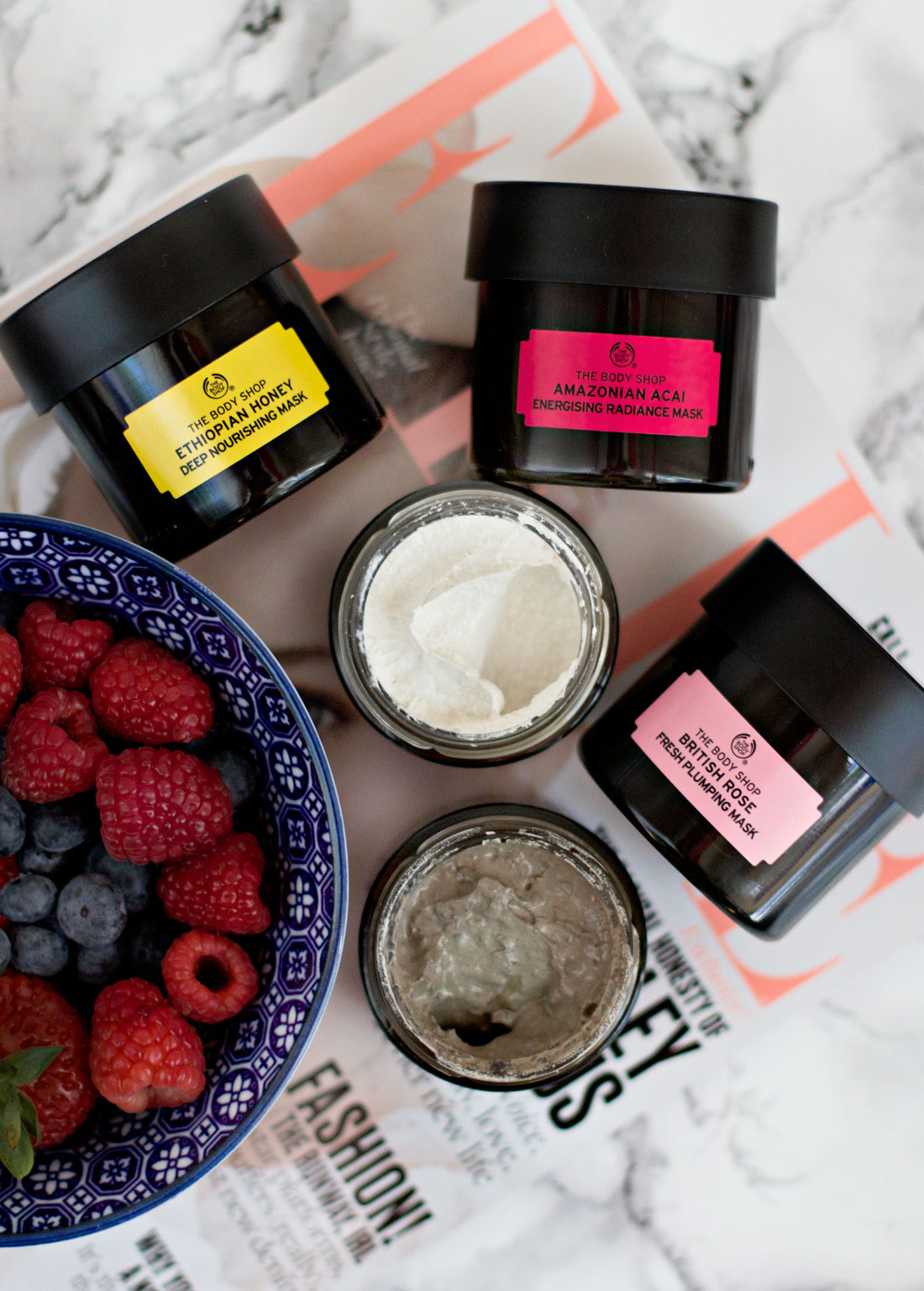 The Body Shop Superfood Face Masks THIRTEEN THOUGHTS