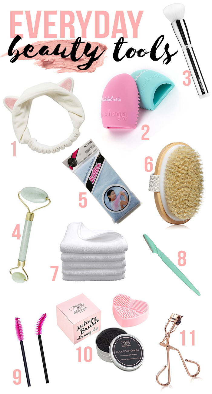 All about my favorite "everyday" beauty tools THIRTEEN THOUGHTS