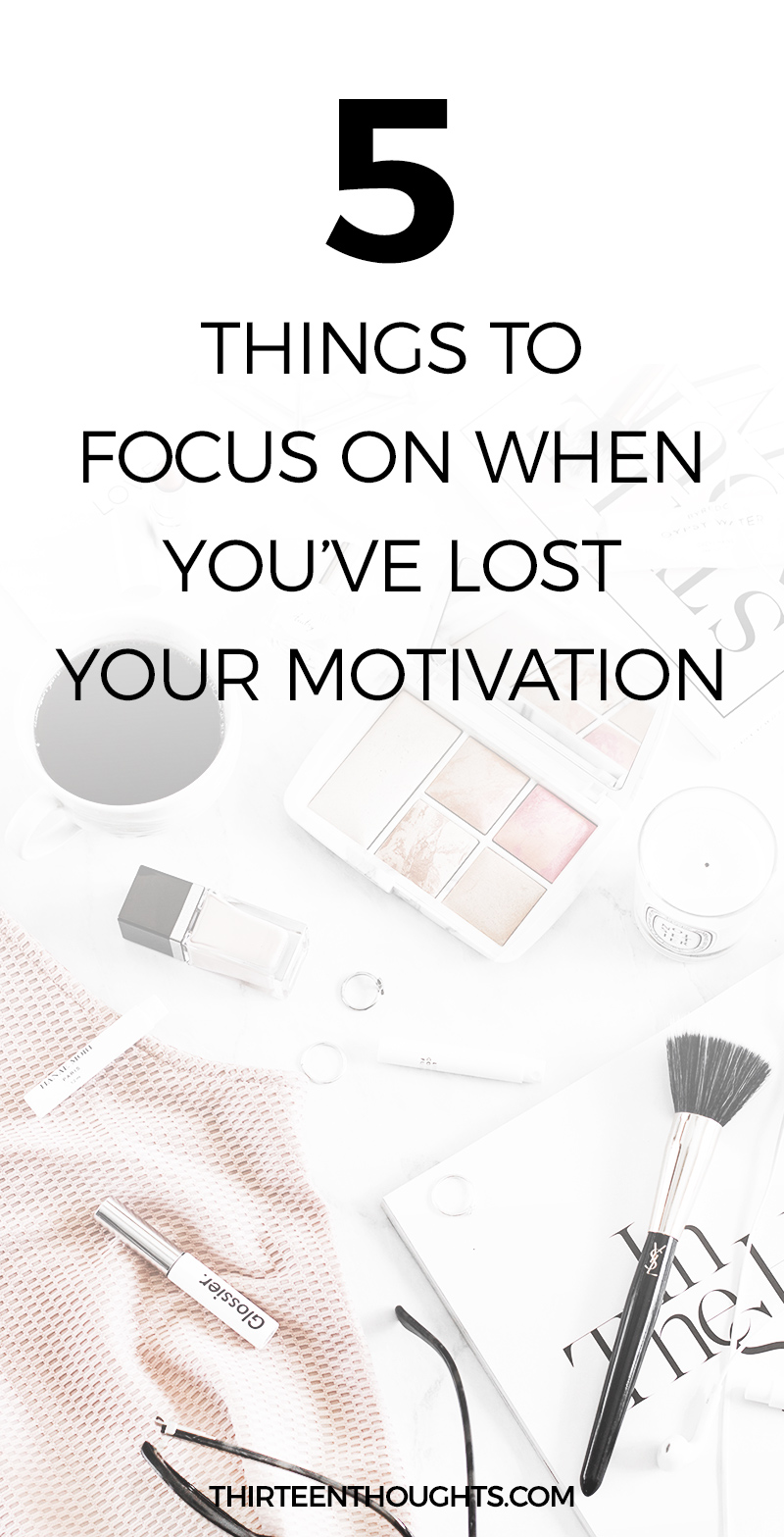 Things to do when you've lost your motivation #inspiration #motivation #growth #inspo #selfgrowth #happiness #Inspired