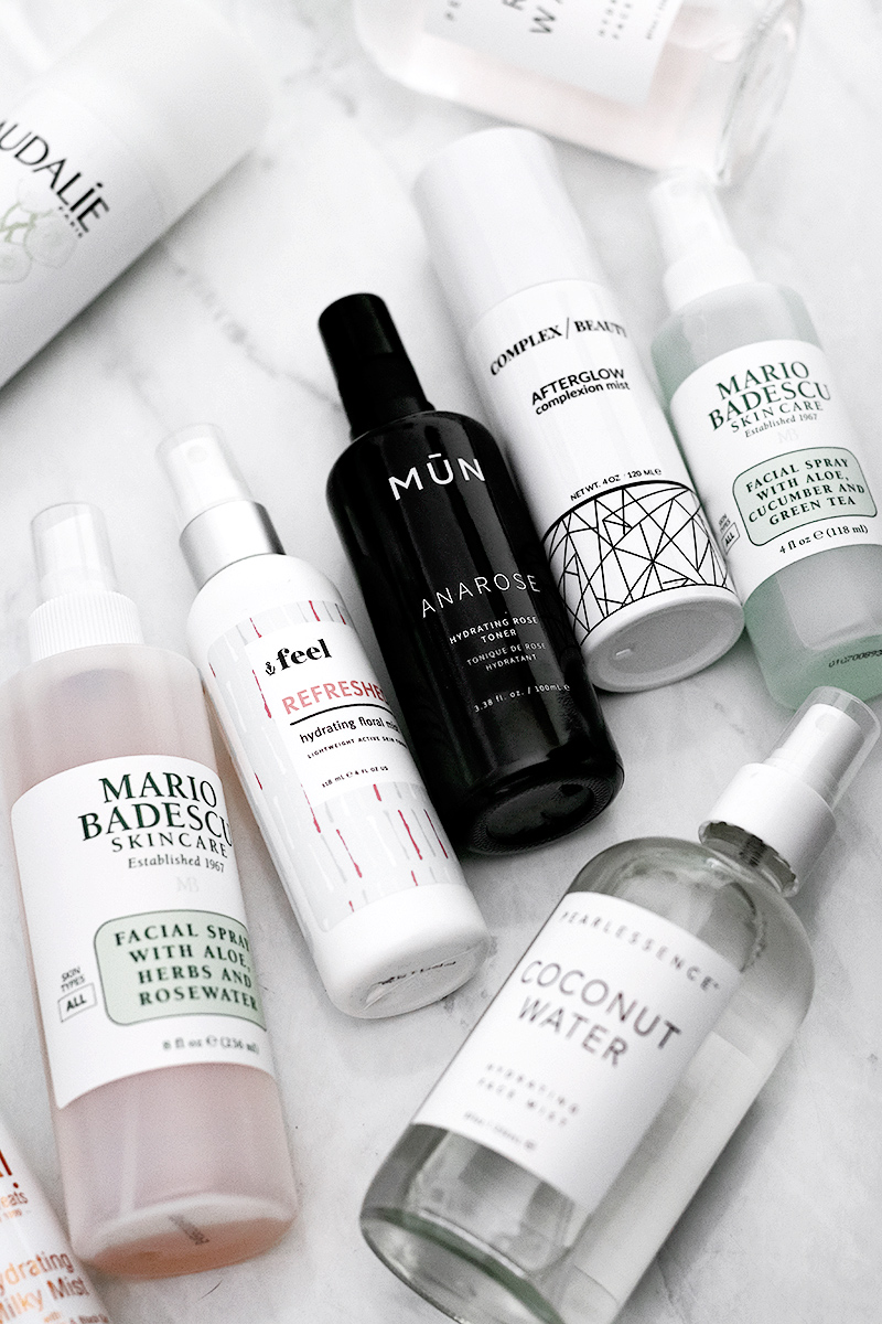 9 Facial Mists to Love THIRTEEN THOUGHTS