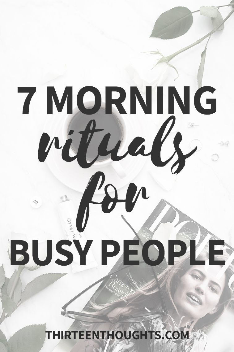 Morning Rituals for Busy People, Morning Rituals for Busy People, Morning Routines, busy schedule, wellness, mornings, morning rituals