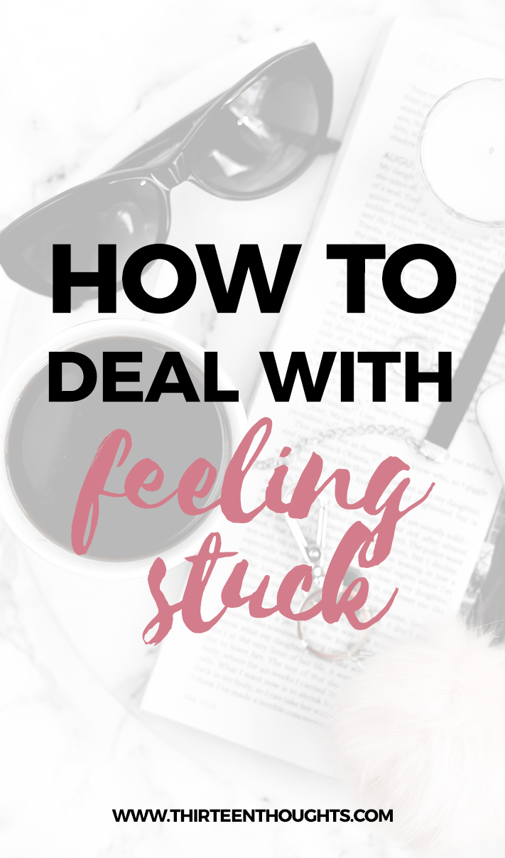 lifestyle | self-growth | self-improvement | feeling stuck | motivation | how to get out of a rut | stuck in a rut | how to deal with feeling stuck | inspiration | life | self-growth tips