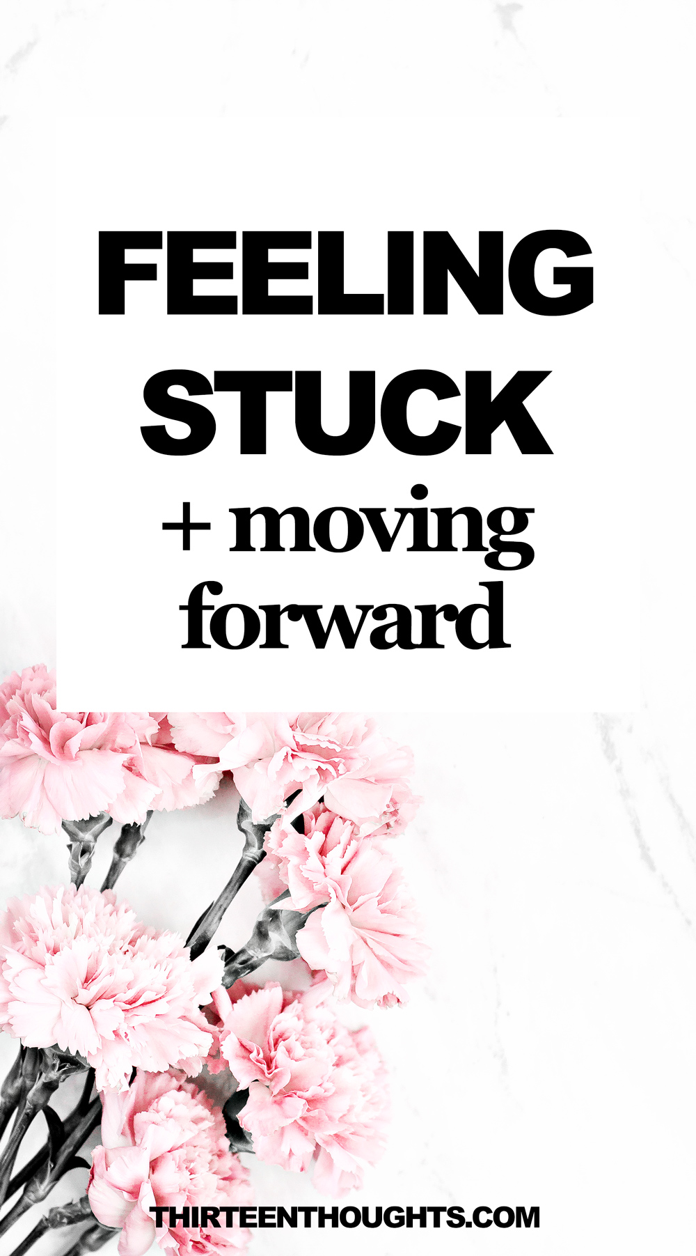 How to deal with feeling stuck in life and moving forward: getting out of a rut #happiness | Self-Growth | Self-Improvement