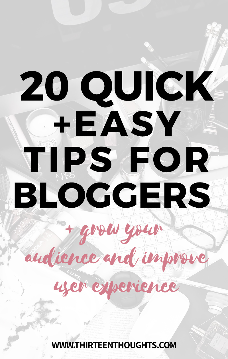 Quick and Easy Blogging Tips, BLOG TIPS, blogging tips, easy tips for bloggers, quick and easy tips for bloggers, easy blog tips