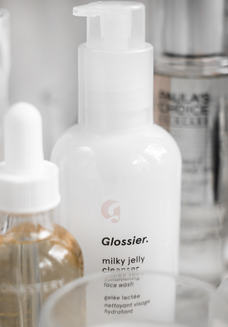 GLossierMilkyJellyCleanser THIRTEEN THOUGHTS