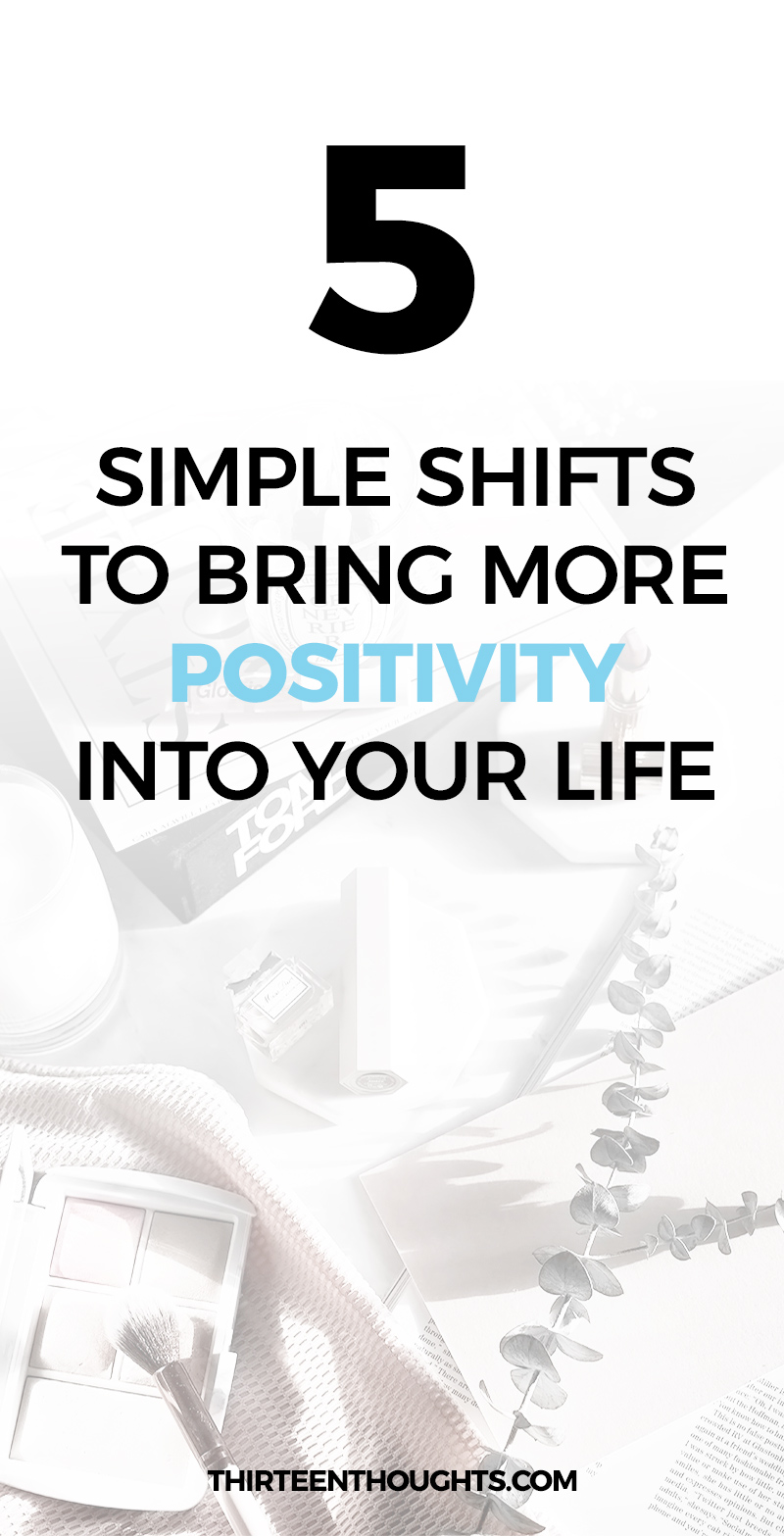 Simple Shifts to Bring More Positivity to Your Life Are you a worrier? When your mind is constantly preoccupied with apprehension, you feel uneasy and anxious most of the time. You might even sometimes feel like you're losing control over your own life. #happiness #mindfulness #positivity #life #love #selfcare #happylife #lifestyleblog